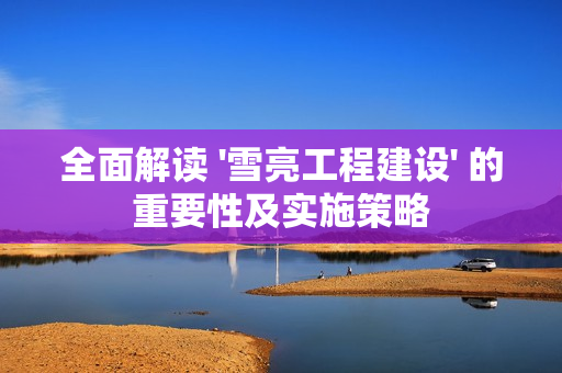 全面解讀 '雪亮工程建設(shè)' 的重要性及實(shí)施策略